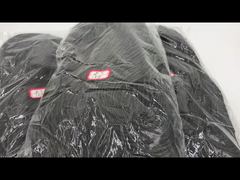 طناب فیبر کربن الکترود یون منفی