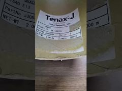 ببینید چرا ژاپن را انتخاب کنید: نخ فیبر کربن توهو HTS40 E13 6K ژاپن Tenax HTS E13 6K نخ فیبر کربن