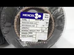 تماشا کنید: رشته فیبر کربن با استحکام بالا HexcelAS4CGP3K، رشته فیبر کربن 3K Hexcel با برچسب آبی، نمایشگاه ایالات متحده آمریکا