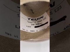 Watch: Japan-made Toho Tenax-J IMS65 E23 24K High-Strength Carbon Fiber Yarn Showcase